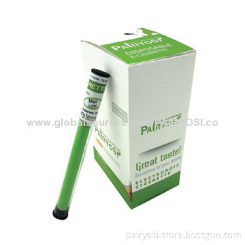 Hookah Shisha, 500 Puffs, Tube Packing with Display Box, OEM/ODM Welcomed